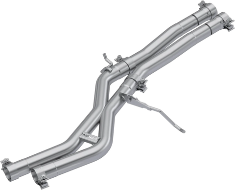 MBRP 2.25" Muffler Bypass (S4/S5 & B8/B8.5 10-16) - T304 Stainless Steel