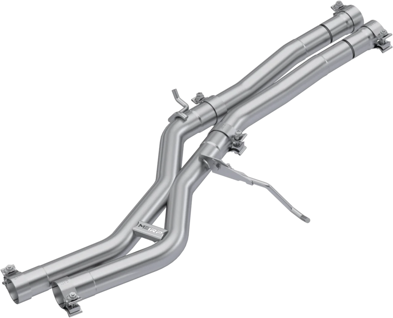MBRP 2.25" Muffler Bypass (S4/S5 & B8/B8.5 10-16) - T304 Stainless Steel