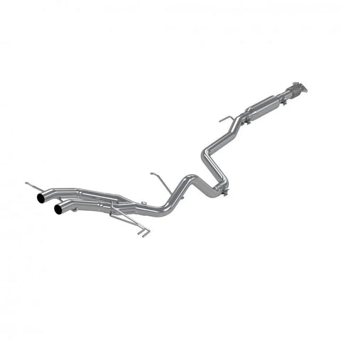 MBRP 2.5" Cat-Back Exhaust - No Tips (Veloster Turbo 13-18) — fits Hyundai Veloster