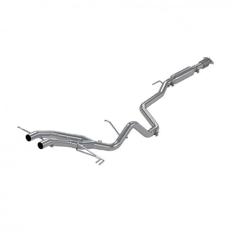 Mbrp S4702 2.5" Cat-Back Exhaust - No Tips