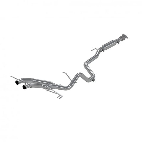 MBRP 2.5" Cat-Back Exhaust - No Tips (Veloster Turbo 13-18) Aluminized Steel — fits Hyundai Veloster
