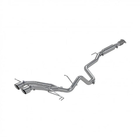 MBRP 2.5" Cat-Back Exhaust - With Tips (Veloster Turbo 13-18) — fits Hyundai Veloster
