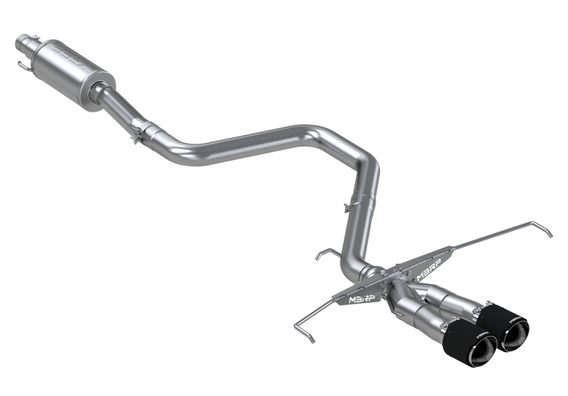 MBRP 3" Cat Back Dual Split Center Rear Exit (Veloster 19-21)
