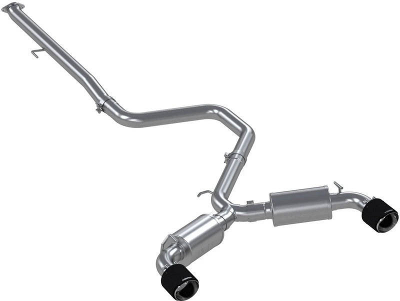 MBRP 3" Cat-Back Dual Rear Exit Exhaust (Veloster 19+)
