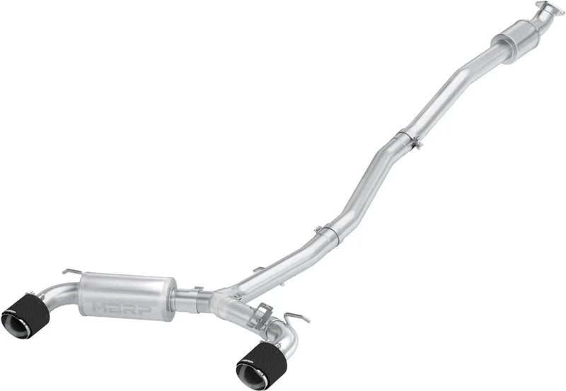 MBRP 3" Cat-Back Dual Rear (Kona 22-23) - T304 Stainless Steel — fits Hyundai Kona