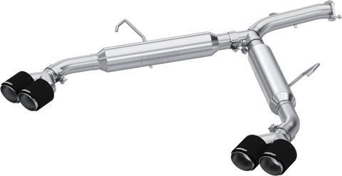 MBRP 2.5" Axle-Back Dual Split Rear w/ Quad Tips (Forte GT 22-24)