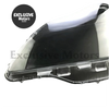 Toyota Crown 2005-2009 Front Headlight Covers x 2