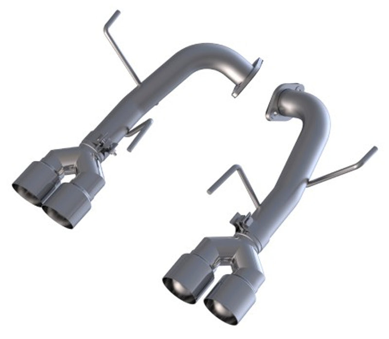 MBRP 2.5" Axle Back Dual Split Rear Exit (WRX/STI 15-21)