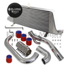Nissan Silvia S14 / S15 SR20DET Aluminum Intercooler Kit (1993-2002)