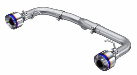 MBRP 2.5" Axle-Back Dual Split Rear (BRZ/GR86 23-24) - T304 Stainless Steel