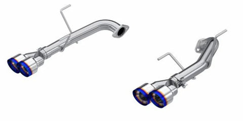 MBRP 2.5" Axle-Back Dual Split Rear Race Profile (WRX 22-24)