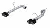 MBRP 2.5" Axle-Back Dual Split Rear Race Profile (WRX 22-24) - T304 Stainless Steel — fits Subaru WRX