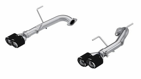 MBRP 2.5" Axle-Back Dual Split Rear Race Profile (WRX 22-24) - T304 Stainless Steel