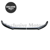 Volkswagen Polo Standard (2014-2017) – 2 Pieces Front Bumper Lip Body Kit