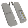 Hyundai Veloster 85210-2V130-TX 2012 2013 2014 2015 85210-2V130-TX Left Right Side Sun Visor Gray