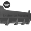 Audi A7 Sportback Rear Diffuser Bumper Splitter (2011-2017)