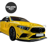 Mercedes-Benz A-Class V177, W177 Front Bumper Lip Splitter