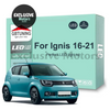 Suzuki Ignis 7Pcs LED Interior Light Bulb Kit (2016-2021)