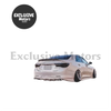 Toyota Mark X 2010+ Rear Duck Tail Spoiler