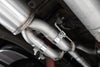 MBRP 3" Cat-Back 2.5" Dual Split Rear (Silverado/Sierra 19-23) - T304 Stainless Steel - CF T304 Stainless Steel Tip