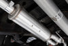 MBRP 3" Cat-Back 2.5" Dual Split Rear (Silverado/Sierra 19-23) - T304 Stainless Steel - CF T304 Stainless Steel Tip