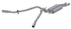 MBRP 2.5" Cat Back, Dual Split Side (Silverado/Sierra 01-06) - T409 Stainless Steel - T304 Stainless Steel Tip