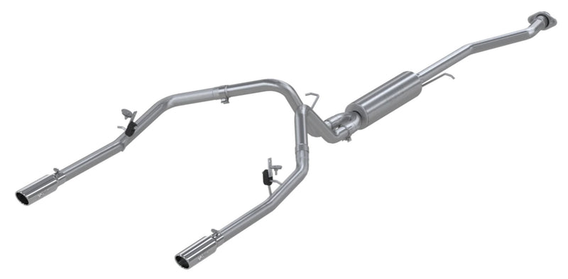 MBRP 2.5" Cat Back, Dual Split Rear (Silverado/Sierra 03-07)