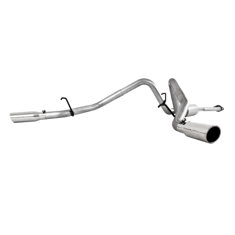 MBRP 2.5" Cat Back, Dual Split Side (Silverado/Sierra 03-07)