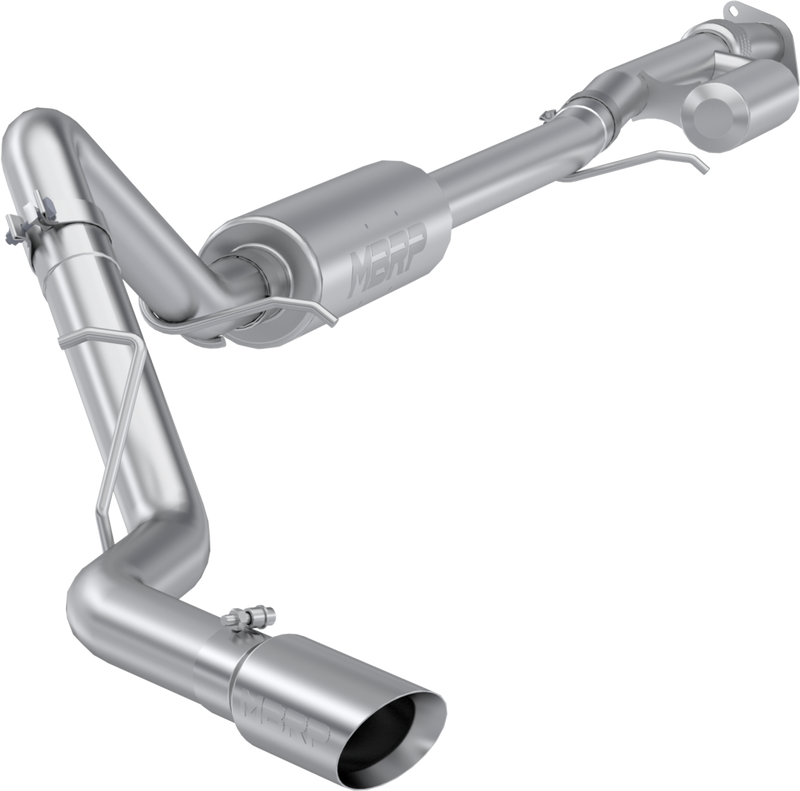 MBRP 3" Cat Back, Single Side Exit (Silverado/Sierra 19-24)