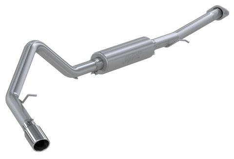 MBRP 3" Cat Back, Single Side (Suburban/YukonXL 00-06) - Aluminized Steel - T304 Stainless Steel Tip