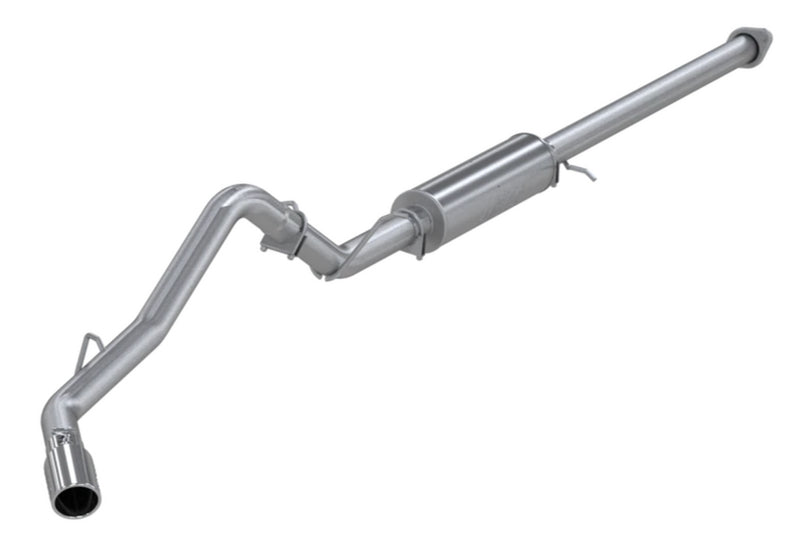 MBRP 3" Cat Back, Single Side (Silverado/Sierra 07-08) - Aluminized Steel - T304 Stainless Steel Tip