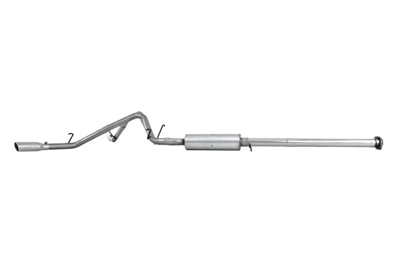 MBRP 2.5" Cat Back, Dual Split Side (Silverado/Sierra 07-08) - Aluminized Steel - T304 Stainless Steel Tip
