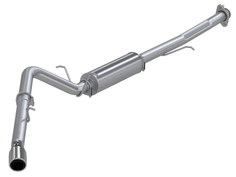 MBRP 3" Cat Back, Single Side (Suburban/Yukon 07-08) - Aluminized Steel - T304 Stainless Steel Tip