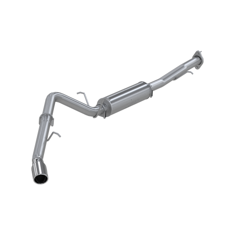 MBRP 3" Cat Back, Single Side (Tahoe/Yukon 07-08) - Aluminized Steel - T304 Stainless Steel Tip