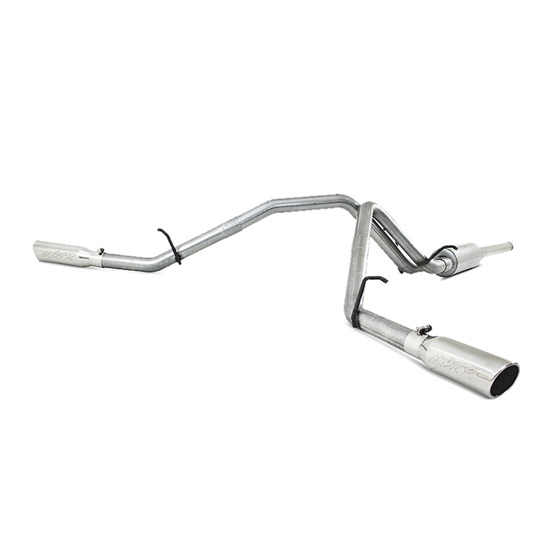MBRP 2.5" Cat Back, Dual Split Side (Silverado/Sierra 09-13)