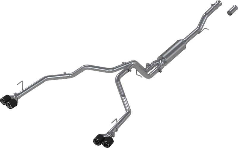 MBRP 3" Cat Back, 2.5" Dual Split Rear (Suburban/Yukon 21-24)