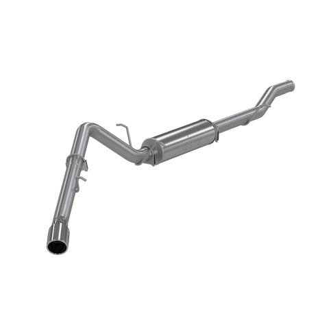 MBRP 3" Cat Back, Single Side (Suburban/Yukon 09-14) - Aluminized Steel - T304 Stainless Steel Tip