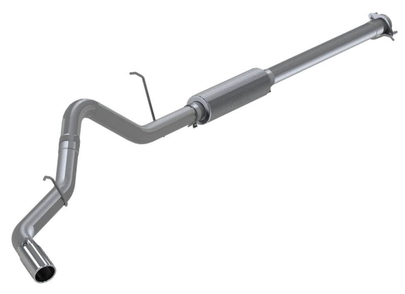 MBRP 3.5"Cat Back, Single Side (Silverado/Sierra 11-19)
