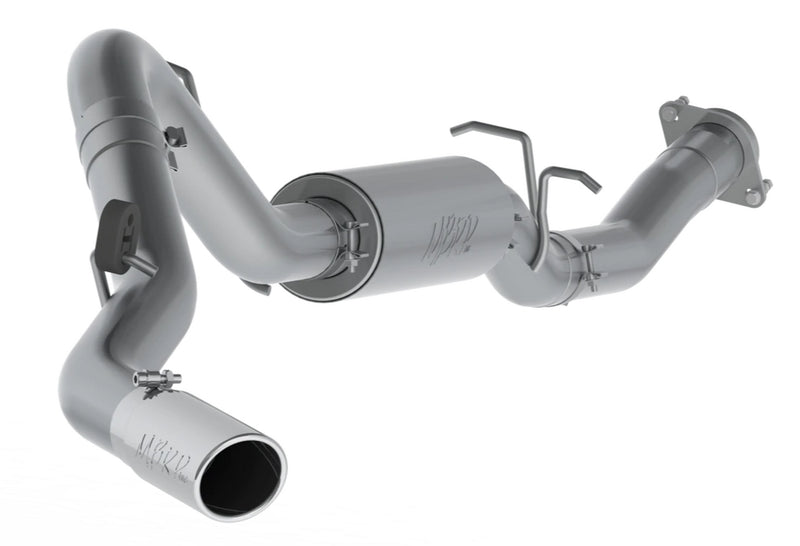 MBRP 3.5" Cat Back, Single Side (Silverado/Sierra 17-10)