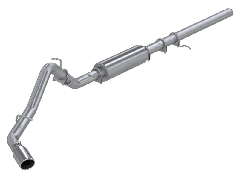 MBRP 3" Cat Back, Single Side Exit (Silverado/Sierra 14-19)