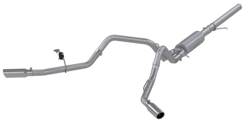 MBRP 3" Cat Back, Dual Split Side (Silverado/Sierra 14-19)