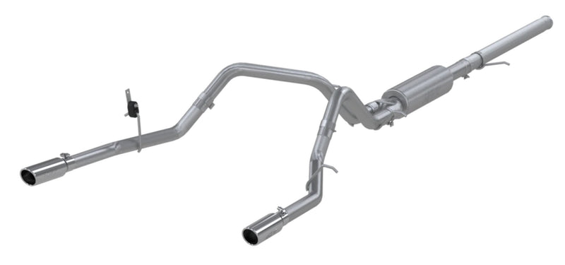 MBRP 3" Cat Back, Dual Split Rear (Silverado/Sierra 14-19)
