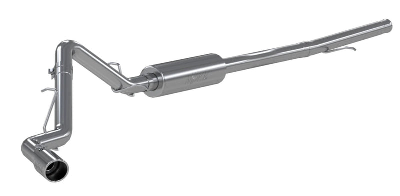 MBRP 3" Cat Back, Single Side (Silverado/Sierra 19-24)