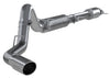 MBRP 4" Cat Back Exhaus (Silverado/Sierra 20-24) - Aluminized Steel - T304 Stainless Steel Tip