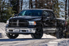 MBRP 3" Muffler Replacement with 4" OD Tip (Ram 1500 09-24) - T409 Stainless Steel - T304 Stainless Steel Tip