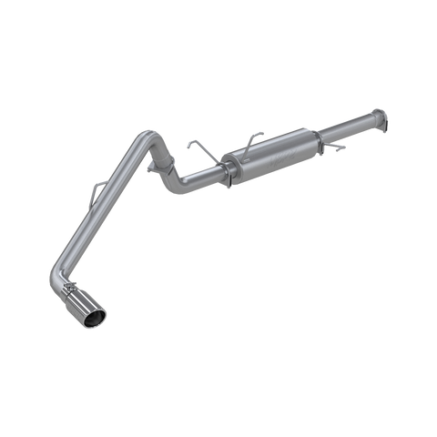 MBRP 3" Cat Back, Single Side (Ram Hemi 03) - Aluminized Steel - T304 Stainless Steel Tip