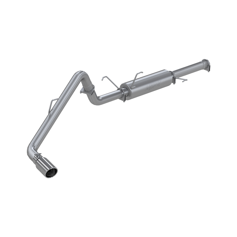 MBRP 3" Cat Back, Single Side (Ram Hemi 03) - Aluminized Steel - T304 Stainless Steel Tip