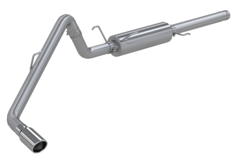 MBRP 3" Cat Back, Single Side (Ram Hemi 04-05)