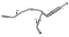 MBRP 2.5" Cat Back, Dual Split Side (Ram Hemi 03) - Aluminized Steel - T304 Stainless Steel Tip