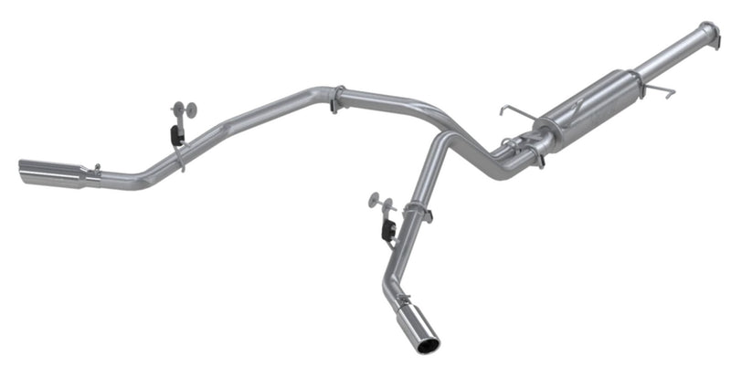 MBRP 2.5" Cat Back, Dual Split Side (Ram Hemi 03) - Aluminized Steel - T304 Stainless Steel Tip